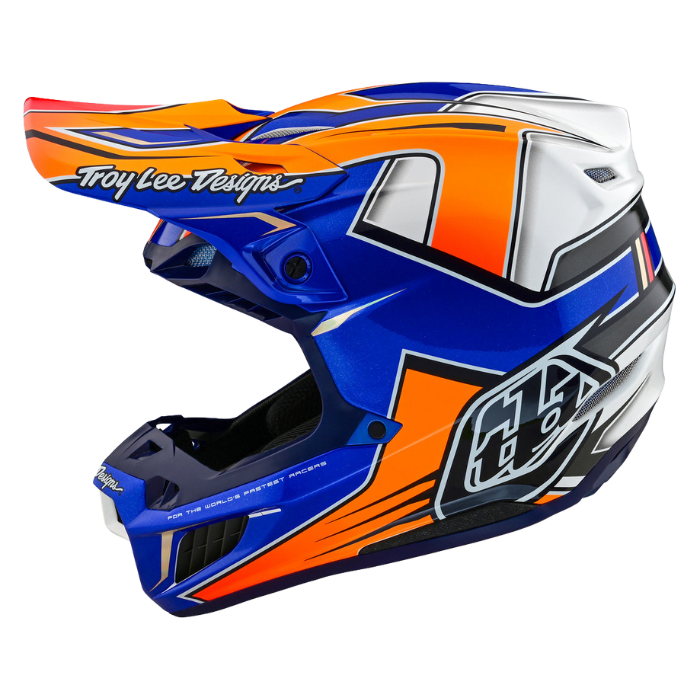 Troy Lee Designs SE5 Composite Helmet - Efix Blue