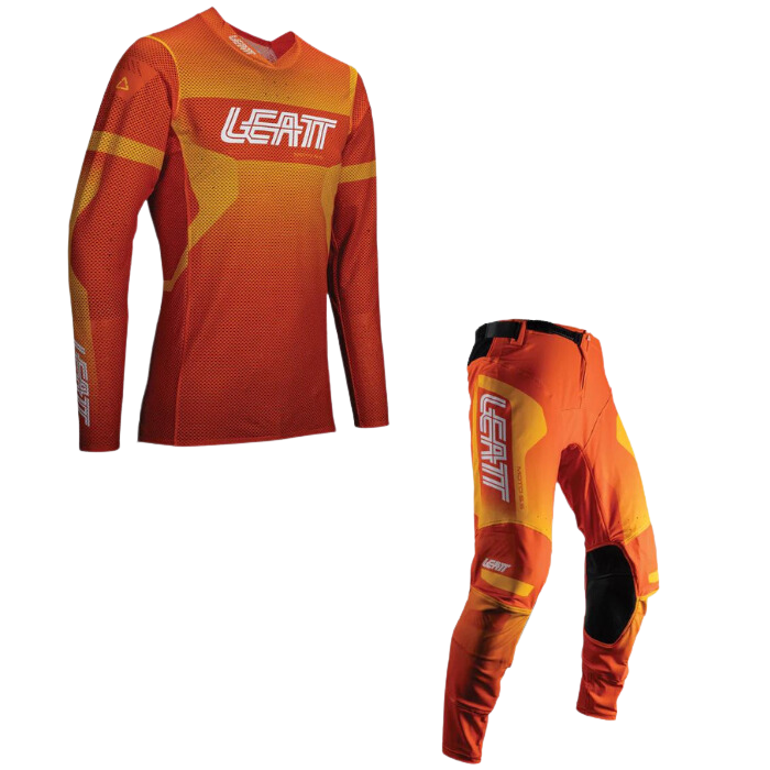 LEATT KIT COMBO MOTO 5.5 FLAME