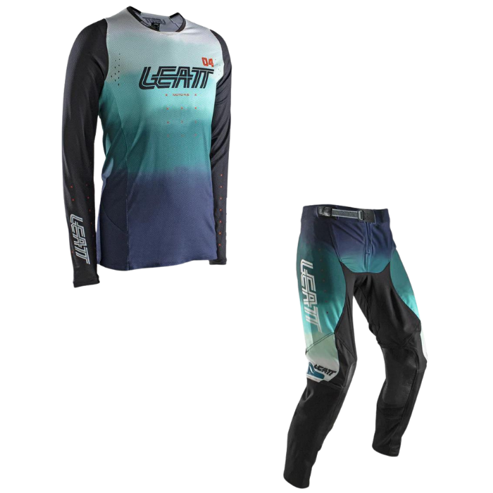LEATT KIT COMBO MOTO 4.5 WOMEN MARINE