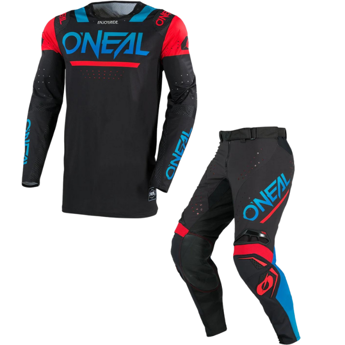 O'NEAL PRODIGY KIT COMBO FIVE FOUR Black/Blue