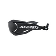 Black Acerbis X-Factory handguards for Beta, Ducati, Fantic, GasGas, Honda, Husqvarna, Kawasaki, KTM, Sherco, Suzuki, TM, Yamaha 125-610 motorcycles (1990-2024)