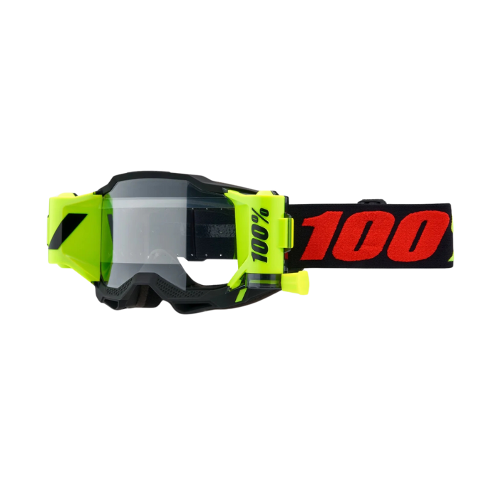 ACCURI 2 FORECAST GOGGLE MORPHUIS with clear lens, featuring a sleek design and comfortable fit for optimal vision and protection in various conditions.