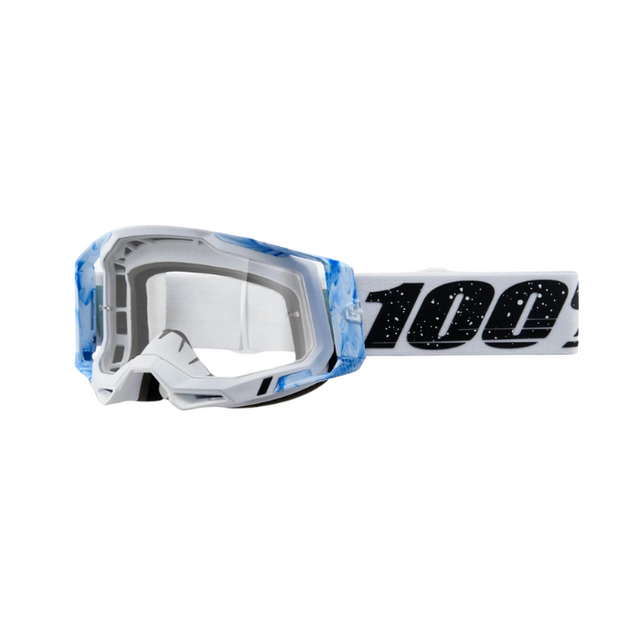 RACECRAFT 2 GOGGLE MIXOS with clear lens designed for optimal visibility and performance in racing environments