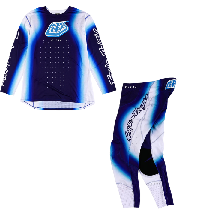 Troy Lee Designs SE ULTRA Blurr Kit Combo Blurr Blue