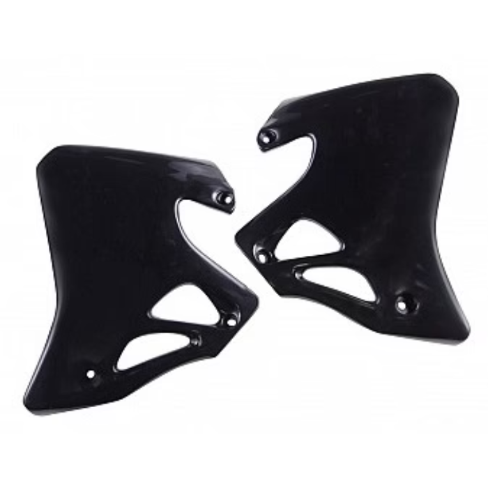 Black Acerbis radiator scoops for Honda CR125 1995-1997 and CR250 1995-1996