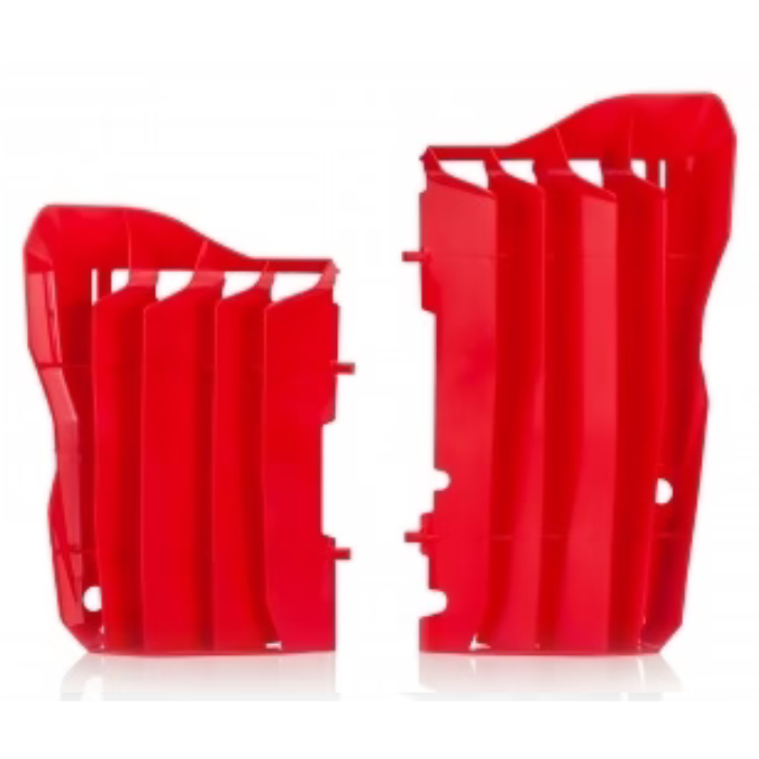 Acerbis radiator louvers in various colours for Honda CRF250R 2018-2019 and CRF250/300RX 2019
