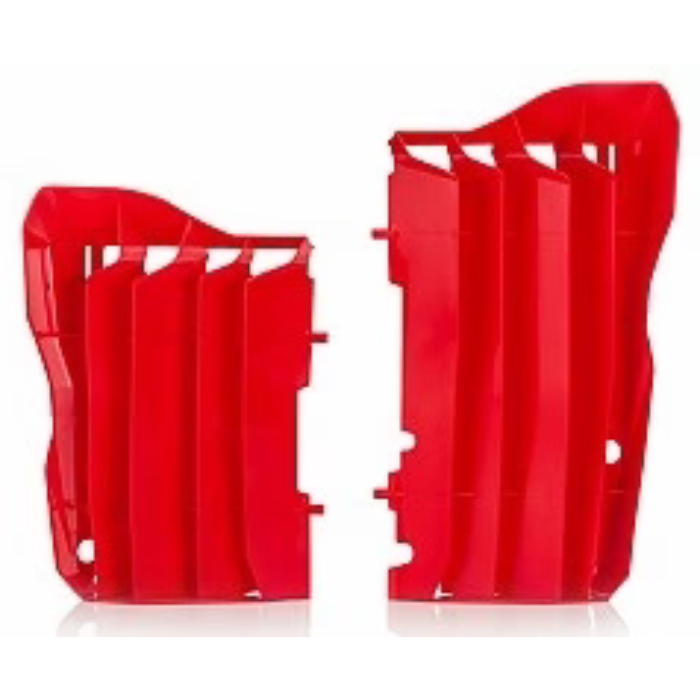 Acerbis radiator louvers in various colours for Honda CRF450 R/RX 2017-2020