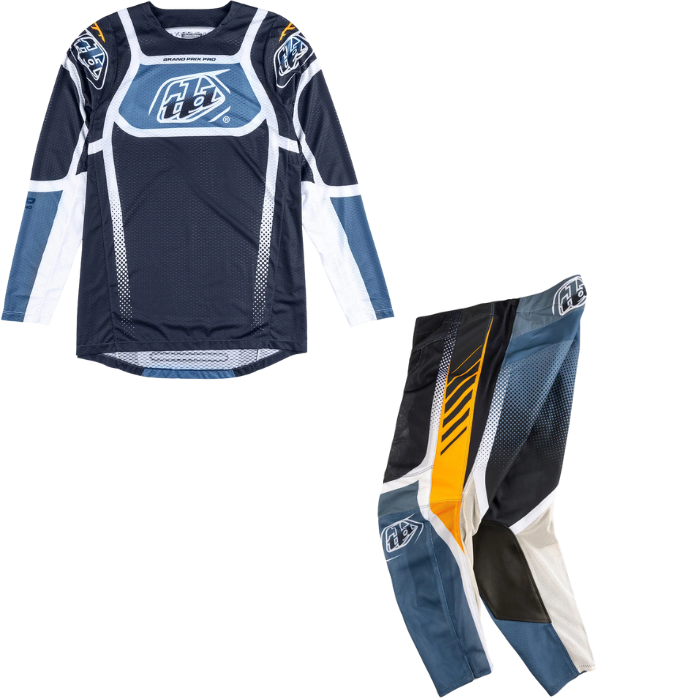 Troy Lee Designs GP PRO AIR Bands Kit Combo Dark Navy