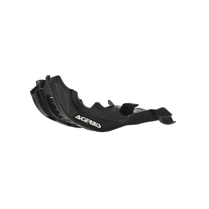Black Acerbis skid plate for Honda CRF 450 2021-2024 motorcycle