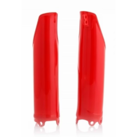 Acerbis lower fork covers in various colours for Honda CRF250R 2018 and CRF450R/RX 2017-2018