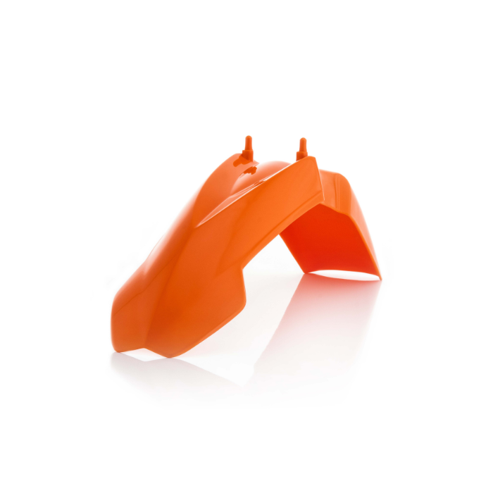 Acerbis front fender in orange for KTM SX 65 2004-2008 motocross motorcycle