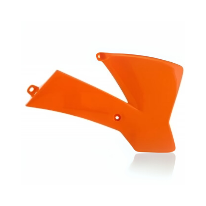 Acerbis orange radiator scoops for KTM SX 65 2004-2008