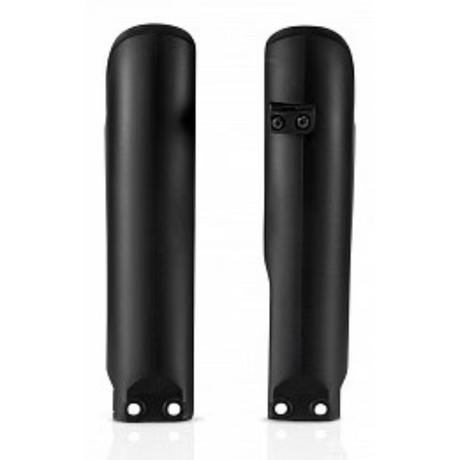 Black Acerbis fork cover for SX 85 2004-2012 motorcycle