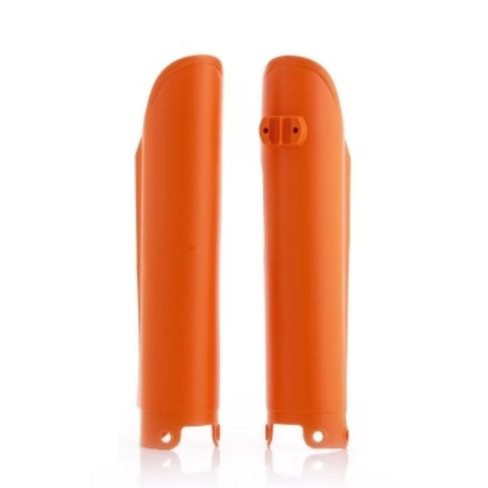 Acerbis fork cover in various colours for KTM SX, SXF, EXC, and EXCF models from 1998 to 2007