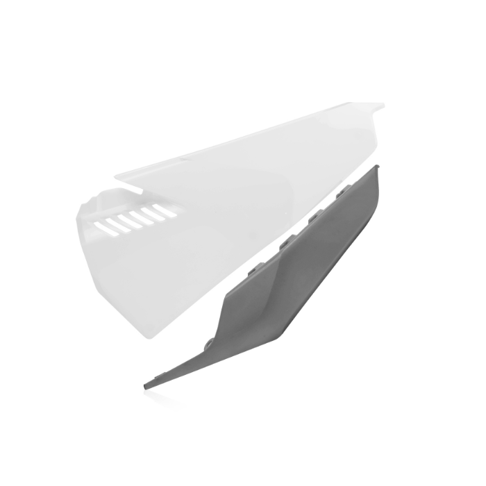 Acerbis vented side panel in various colours for FC, TC, TX 2019-2022 and FE, TE 250-501 2019-2023 motorcycles