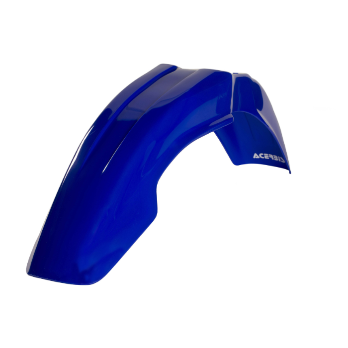 Blue Acerbis front fender for Yamaha WR/YZ125/250 1995-1999 dirt bikes