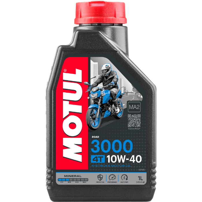 MOTUL 3000 10W40 4T 1L