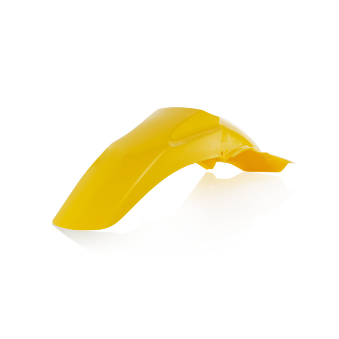 Yellow Acerbis rear fender for Suzuki RM 125/250 1996-2000