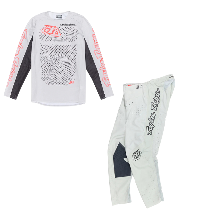 Troy Lee Designs SE PRO Vectra Kit Combo - Chalk