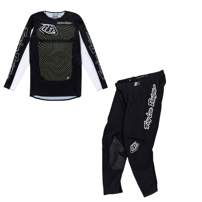 Troy Lee Designs SE PRO Vectra Kit Combo - Black