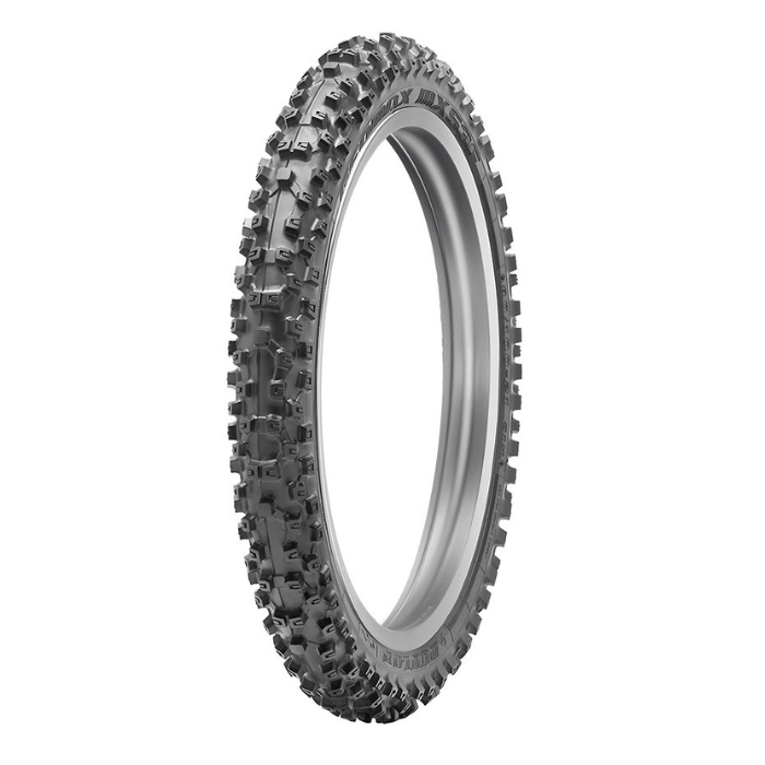 DUNLOP FRONT TYRE PW50 60/100-10 GEOMAX MX53