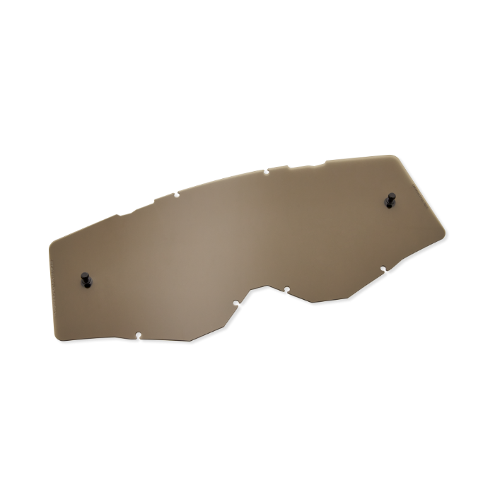 FOX MX24 AIRSPACE/MAIN LEXAN LENS - DARK GREY