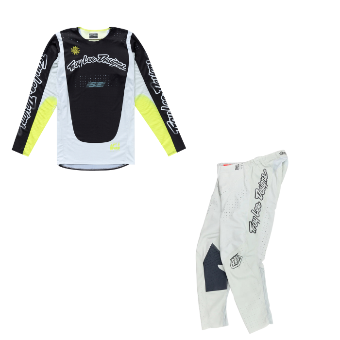 Troy Lee Designs SE Pro Roam Kit Combo - Chalk