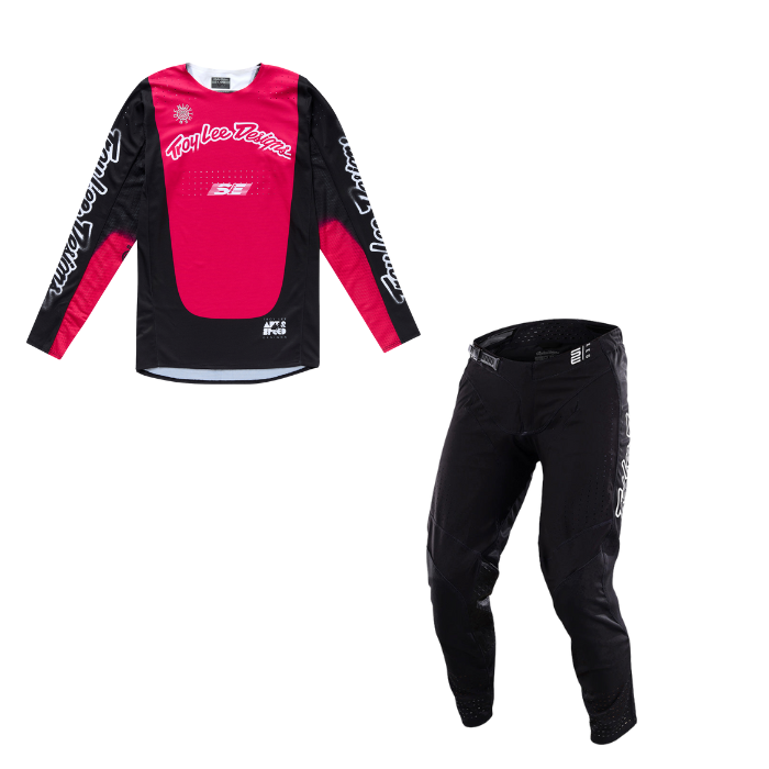 Troy Lee Designs SE Pro Roam Kit Combo - Black