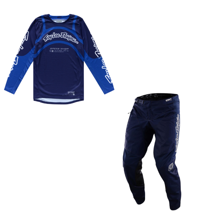 Troy Lee Designs GP Pro Swerve Kit Combo - Navy / Blue