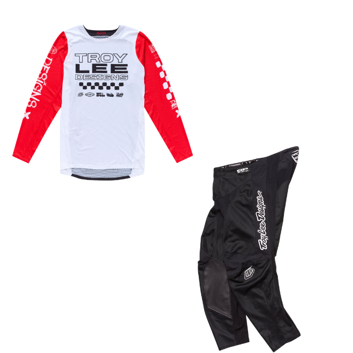 Troy Lee Designs GP Pro Standard Youth Kit Combo - Red