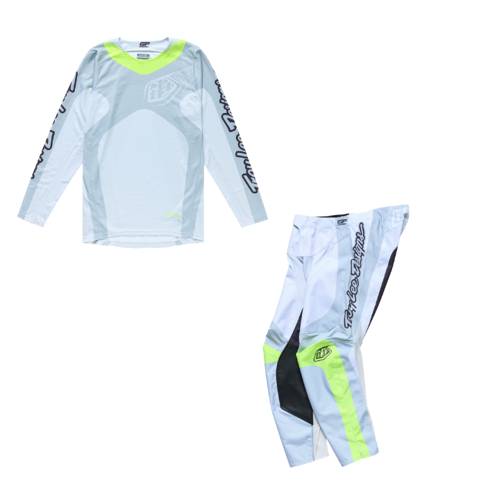Troy Lee Designs GP Pro Frames Kit Combo - Vapor / Grey