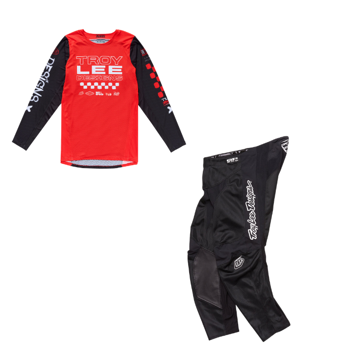 Troy Lee Designs GP Pro Air Standard Kit Combo - Orange