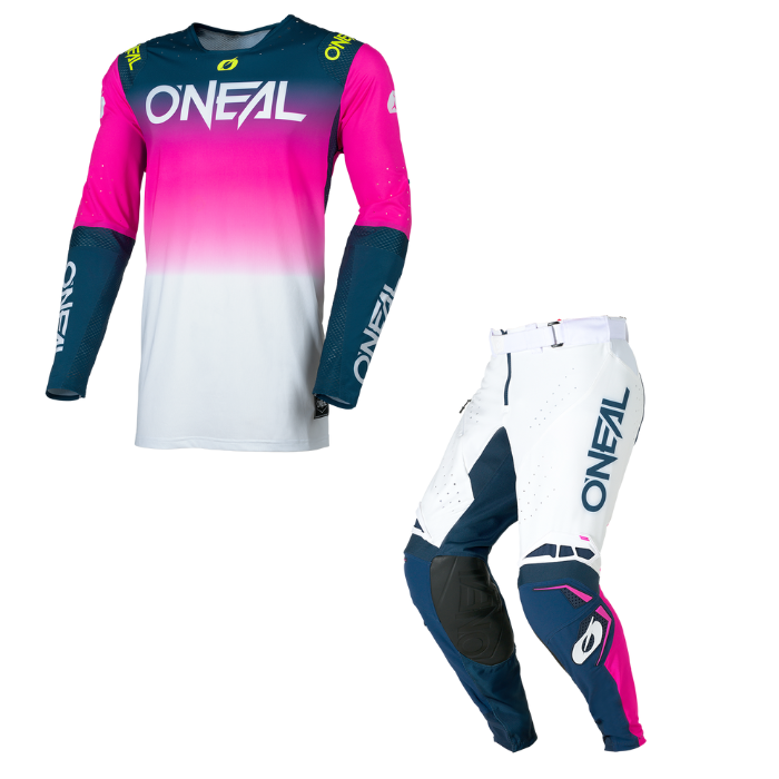 O'Neal PRODIGY KIT COMBO FIVE FIVE navy blue/white/pink