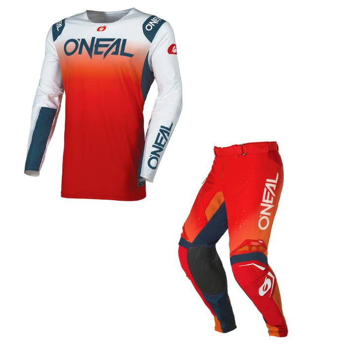 O'Neal PRODIGY KIT COMBO FIVE FIVE red/orange/navy blue