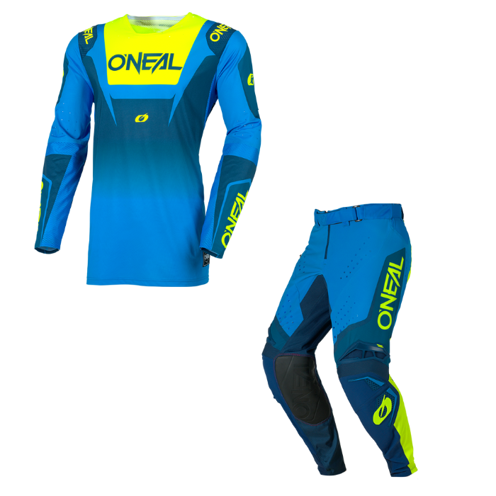 O'Neal PRODIGY KIT COMBO FIVE FIVE blue/neon yellow