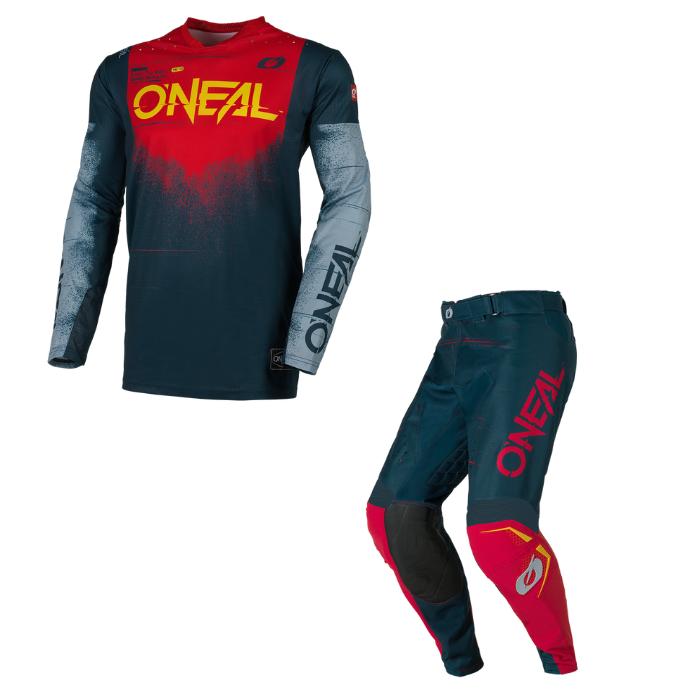 O'Neal HARDWEAR KIT COMBO SWIPE navy blue/red