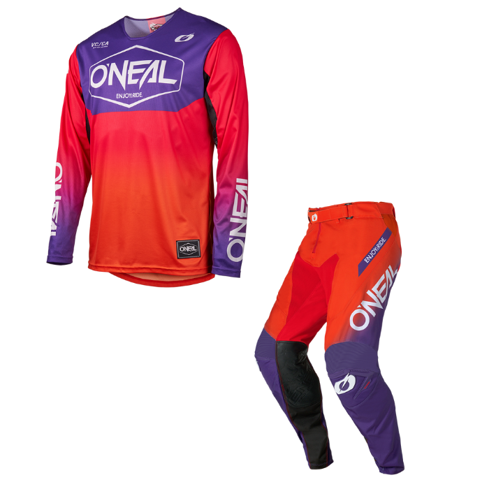 O'Neal MAYHEM KIT COMBO HEXX orange/purple
