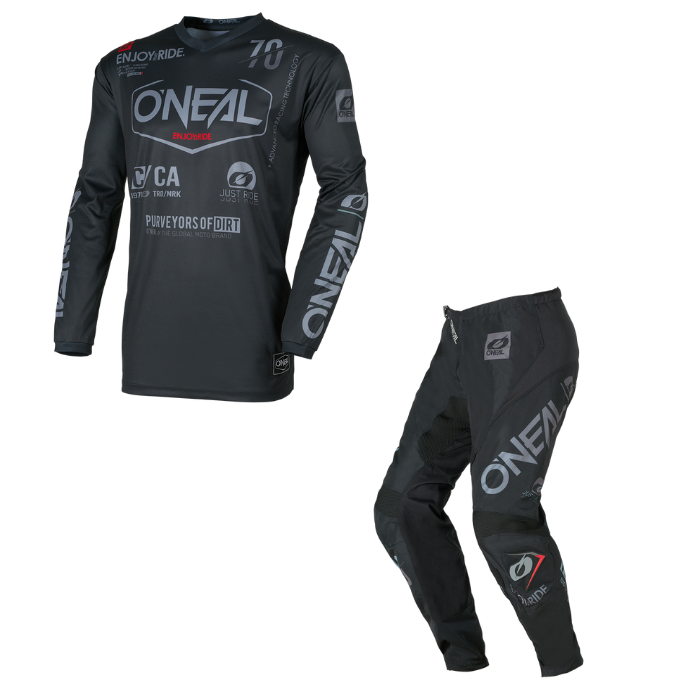 O'Neal ELEMENT KIT COMBO BRAND black/gray