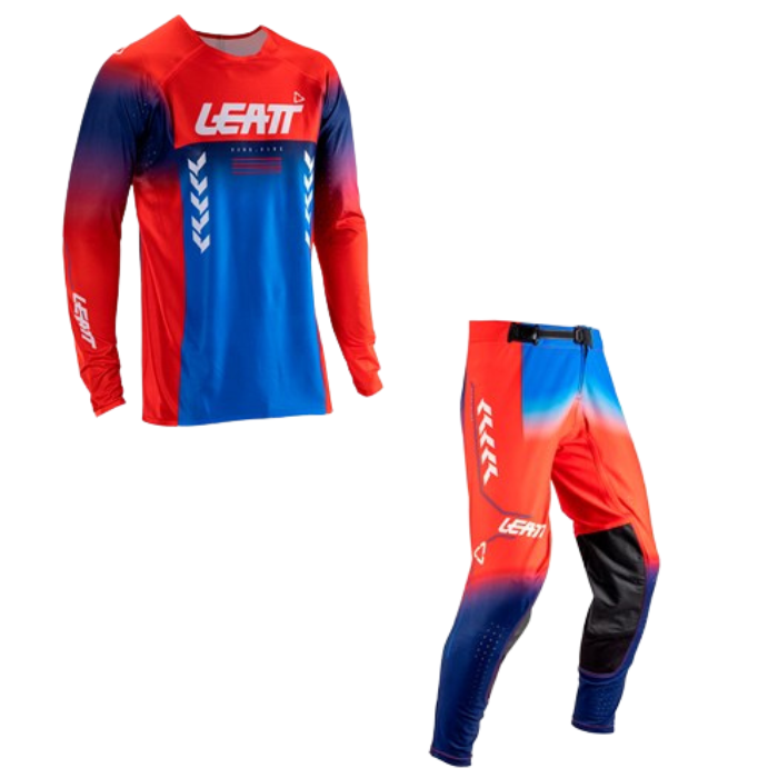 LEATT KIT COMBO MOTO 5.5 ULTRAWELD ROYAL BLUE