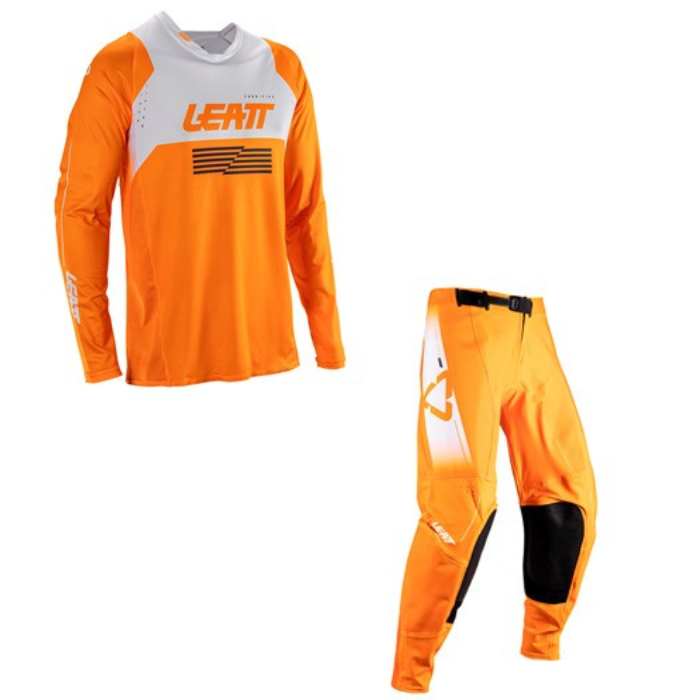 LEATT KIT COMBO MOTO 4.5 LITE ORANGE