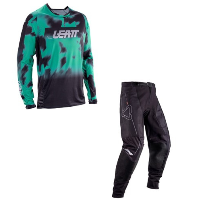 LEATT KIT COMBO MOTO 4.5 LITE TEAL/BLACK