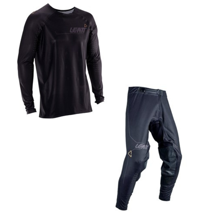 LEATT KIT COMBO MOTO 5.5 ULTRAWELD BLACK