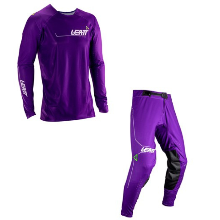 LEATT KIT COMBO MOTO 5.5 ULTRAWELD PURPLE