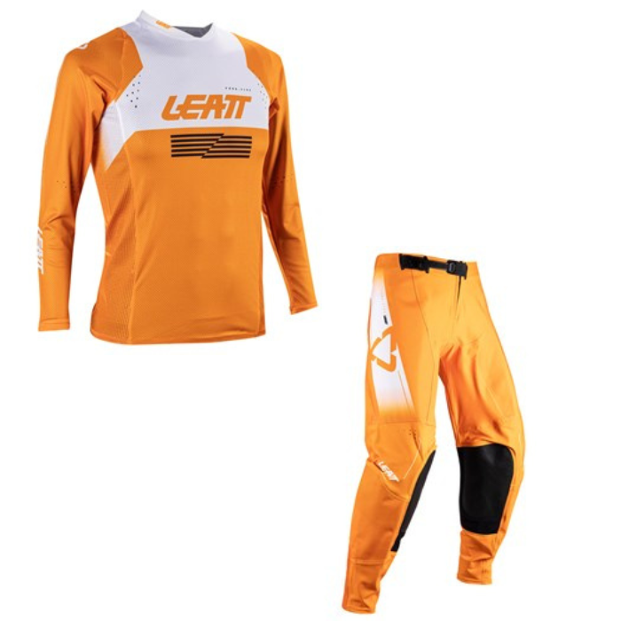 LEATT KIT COMBO YOUTH MOTO 4.5 ORANGE