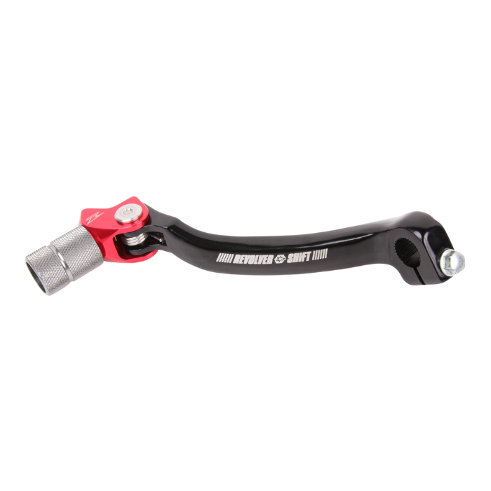 Revolver adjustable shift lever RMZ250 07-22 red