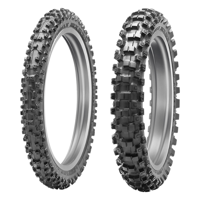 DUNLOP GEOMAX MX53 - FRONT
