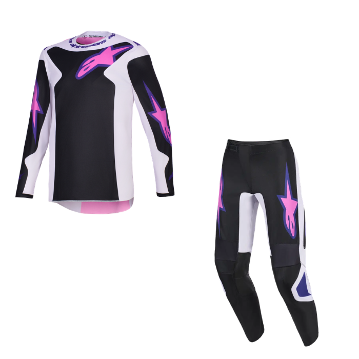 FLUID GRID KIT COMBO - BLACK/LIGHT GRAY/PURPLE
