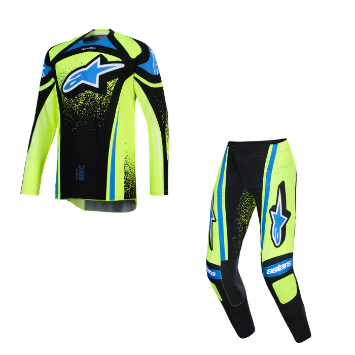 TECHSTAR NOMUR KIT COMBO - DK NAVY/YLLW FL/UCLA BLUE