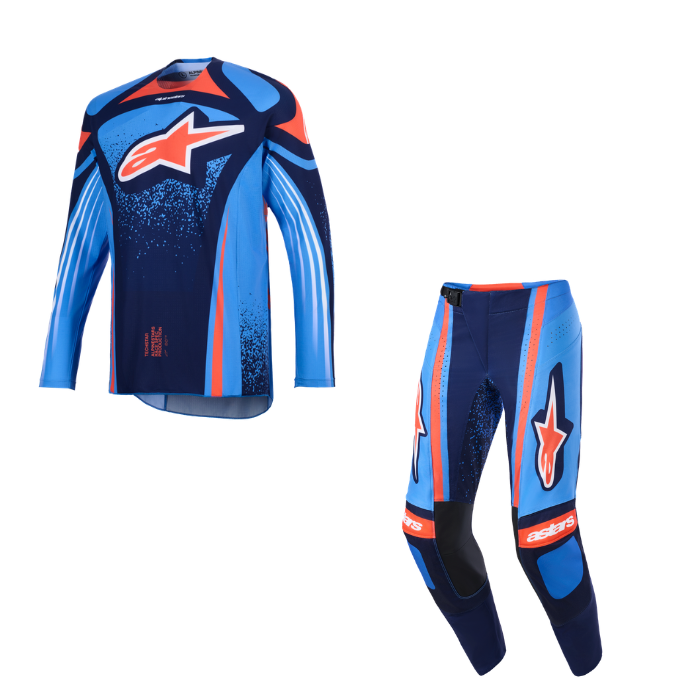 TECHSTAR NOMUR KIT COMBO - DARK NAVY/ORANGE/UCLA BLUE
