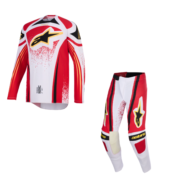 TECHSTAR NOMUR KIT COMBO - LIGHT GRAY/RED/BLACK